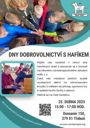 Dny dobrovolnictví u nás