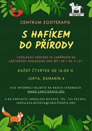 S Hafíkem do přírody!