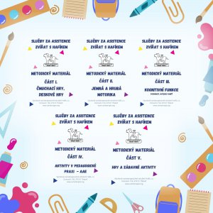 Akční balíček metodických materiálů! 🤩🐾