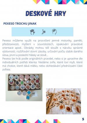 Metodický materiál I. část