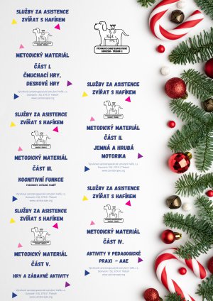 Vánoční balíček metodických materiálů