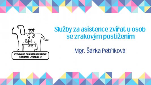 AAS u osob se specifickými potřebami: zrakové p...