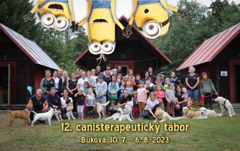 12. dětský canisterapeuti...