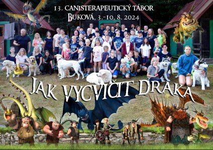 13. dětský canisterapeuti...