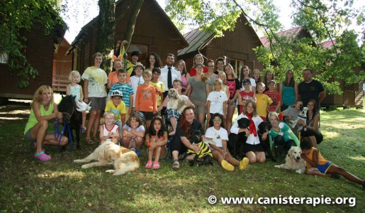 3. dětský canisterapeutic...