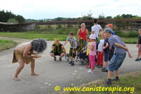 4. dětský canisterapeutic...