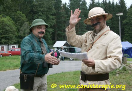 5. dětský canisterapeutic...