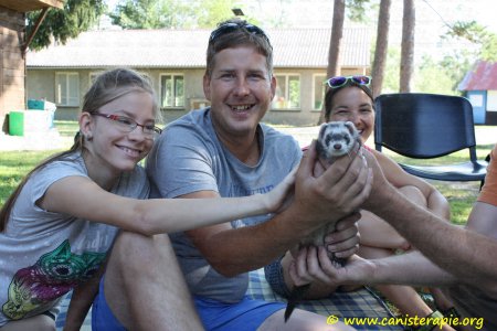 7. dětský canisterapeutic...