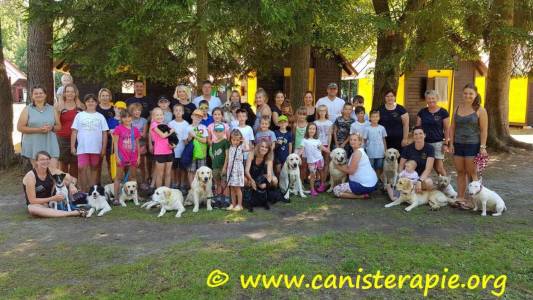 8. dětský canisterapeutic...