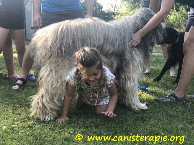 9. dětský canisterapeutic...