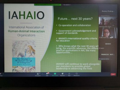 Konference IAHAIO 4.9.2022