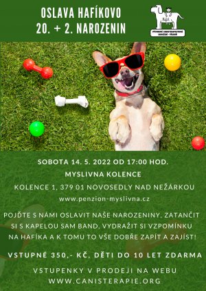 Oslava Hafíkovo 20. + 2....