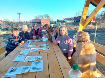 S Hafíkem do přírody