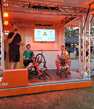 Sport festival Lipno