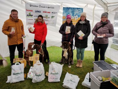 15 km společně (muži, ženy mix): 1. místo Marie Augusta v čase 2 hod. 7 min., 2. místo David Augusta 2 hod. 8 min., 3. místo Štěpánka Pavlíková v čase 2 hod. 17 minut