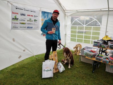 25 km muži: 1. místo Marek Fencl s BC Arow v čase 2 hod. 28 min