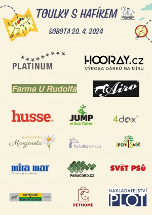 Toulky s Hafíkem 2024