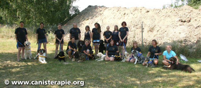 Výcvik canisterapeutickýc...