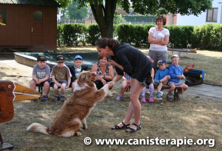 Výcvik canisterapeutickýc...