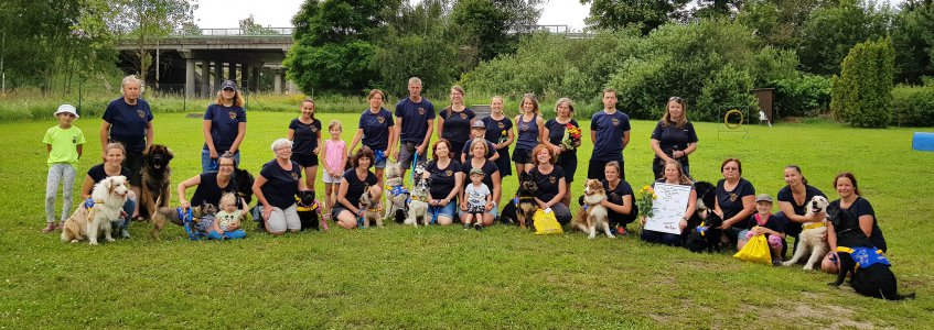 Výcvik canisterapeutickýc...