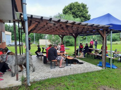 Výcvik canisterapeutickýc...